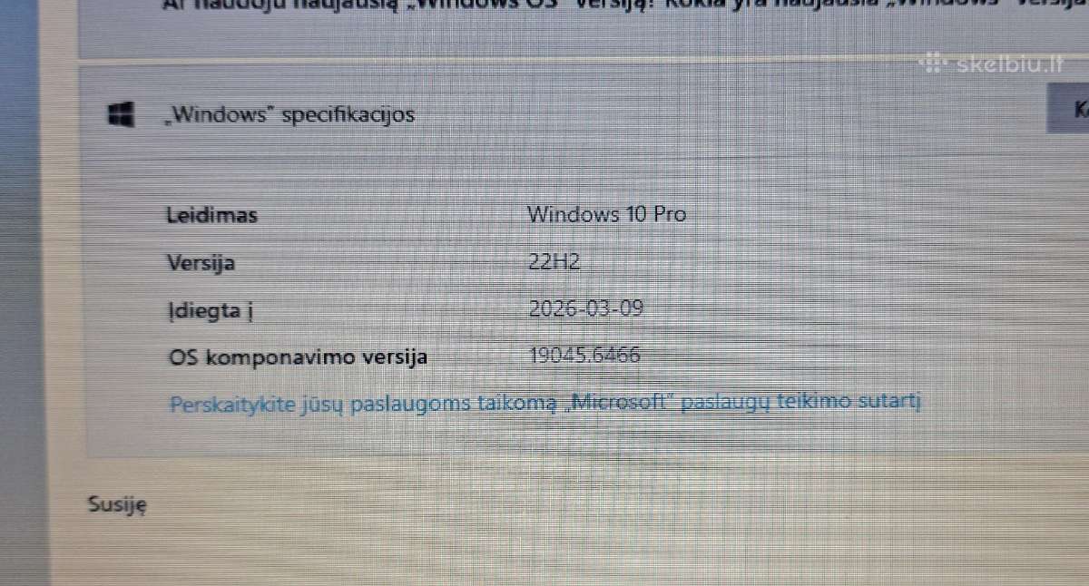 Dell Latitude E6330, i3- 3310m, 4gb RAM, SSD, 13" - nuotraukos Nr. 11