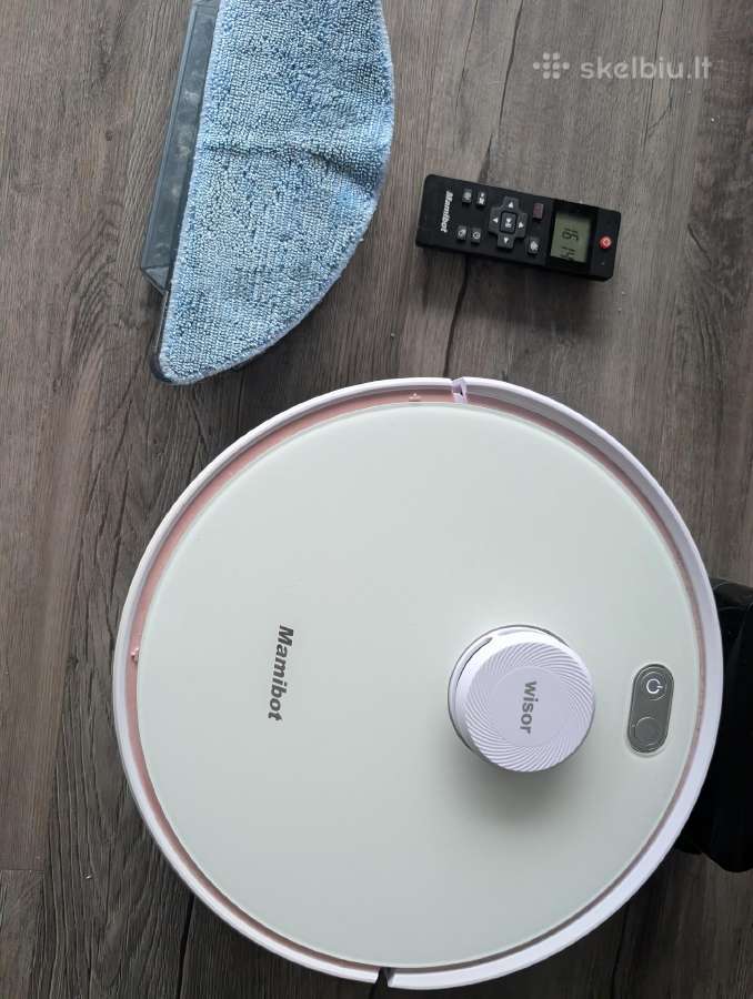 Robotas Dulkių siurblys Mamibot Exvac880 - nuotraukos Nr. 2