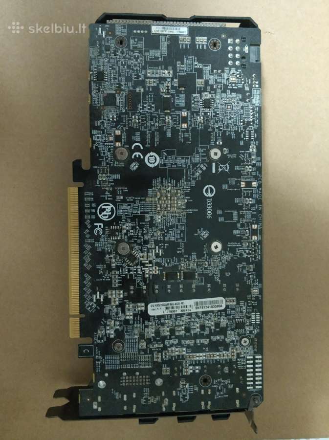 Rx570, Cooler Master GX Bronze 750w, SSD, boxes - nuotraukos Nr. 4