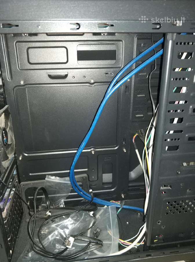 Rx570, Cooler Master GX Bronze 750w, SSD, boxes - nuotraukos Nr. 8