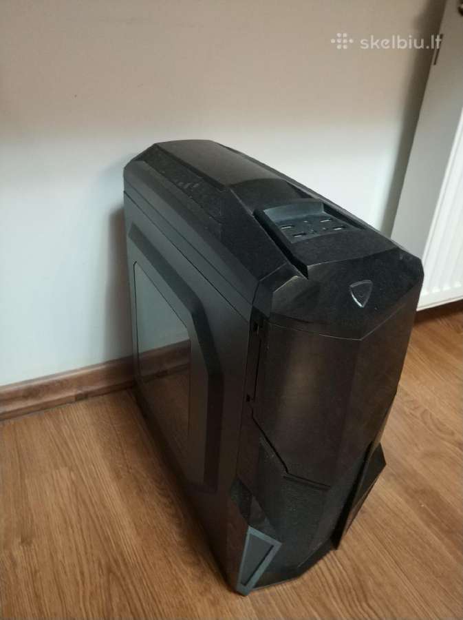 Rx570, Cooler Master GX Bronze 750w, SSD, boxes - nuotraukos Nr. 9