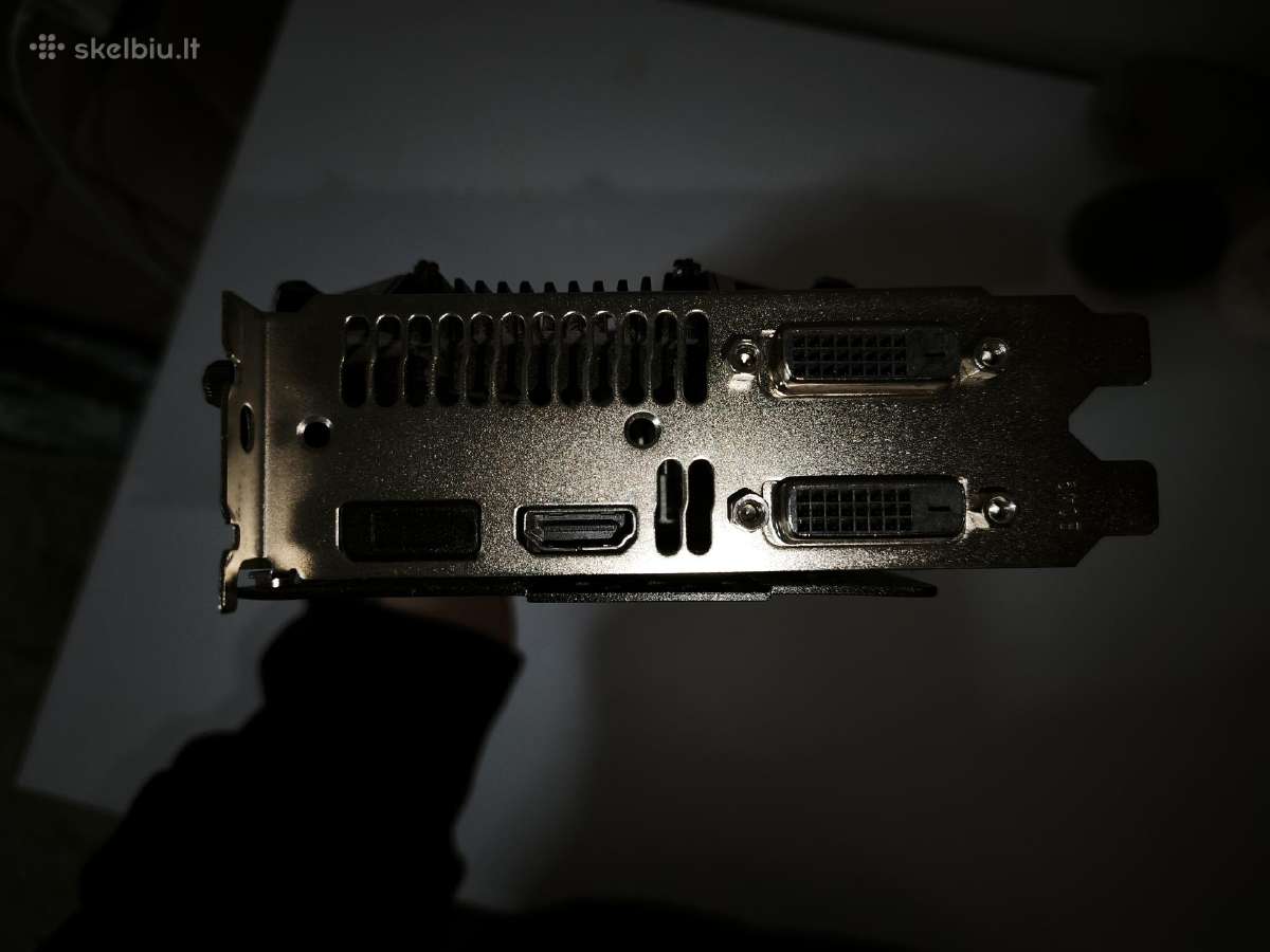 Gtx 1060 6gb 3 ventiliatorių – gera būklė - nuotraukos Nr. 4