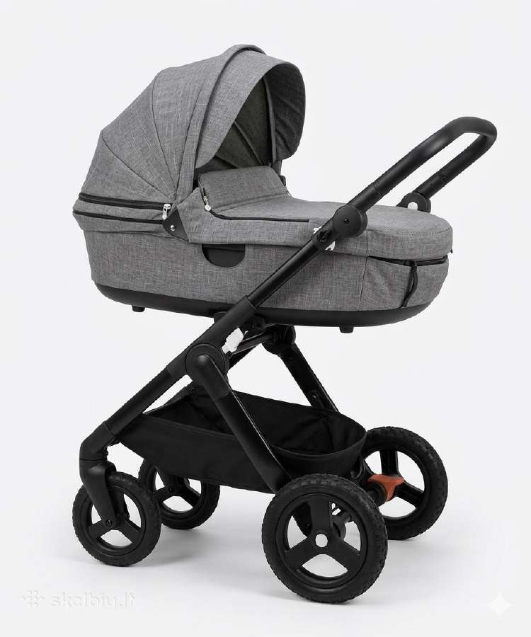 Stokke Trailz Naujesnio Modelio Vežimas - nuotraukos Nr. 4