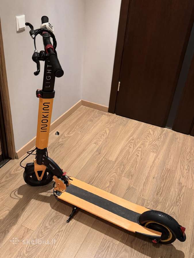 Elektrinis paspirtukas Inokim Light 2