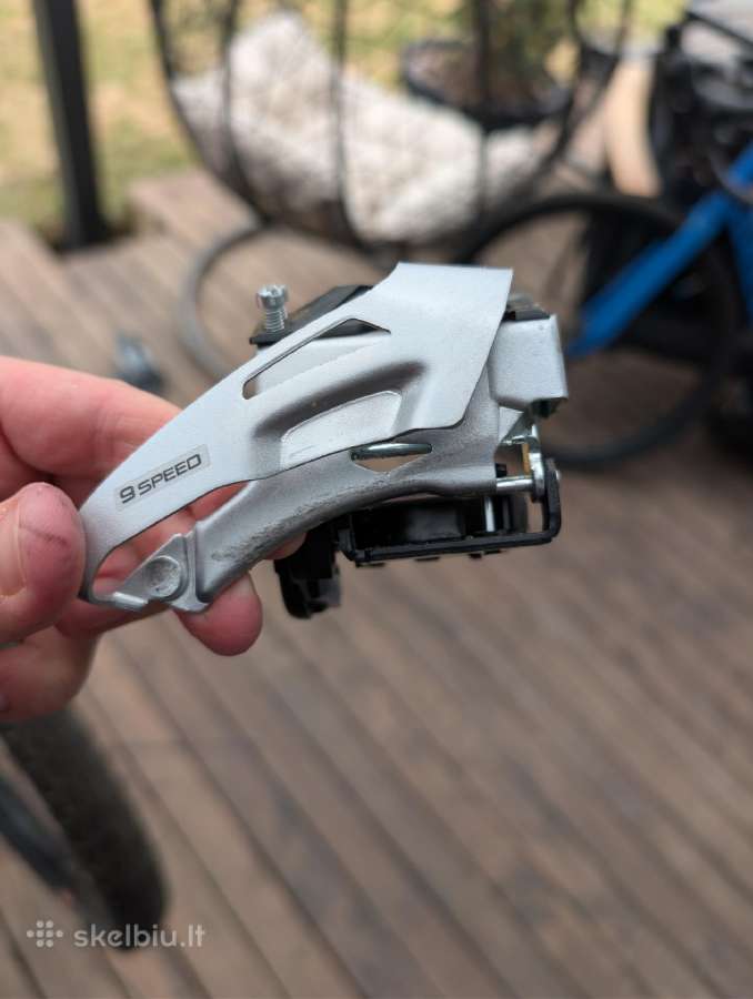 Shimano ir Sunrace dviracio dalys - nuotraukos Nr. 2