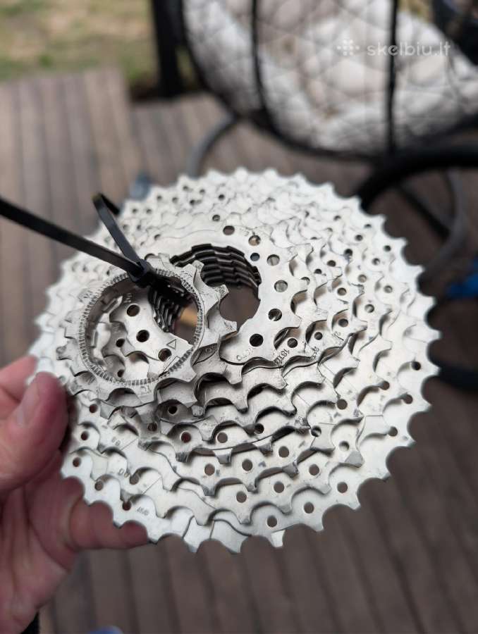 Shimano ir Sunrace dviracio dalys - nuotraukos Nr. 3