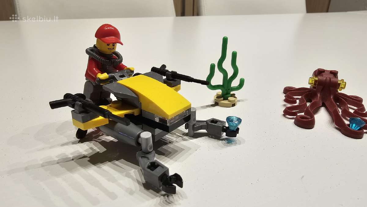 Lego Deep Sea Scuba Scooter 60090