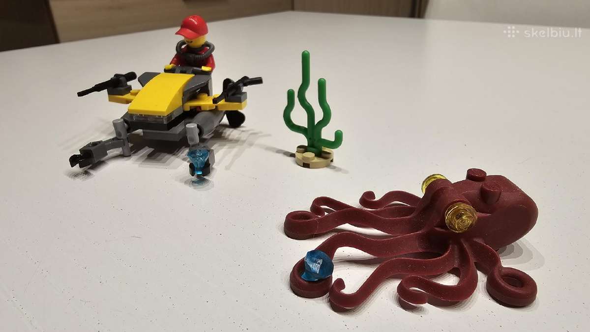 Lego Deep Sea Scuba Scooter 60090 - nuotraukos Nr. 2