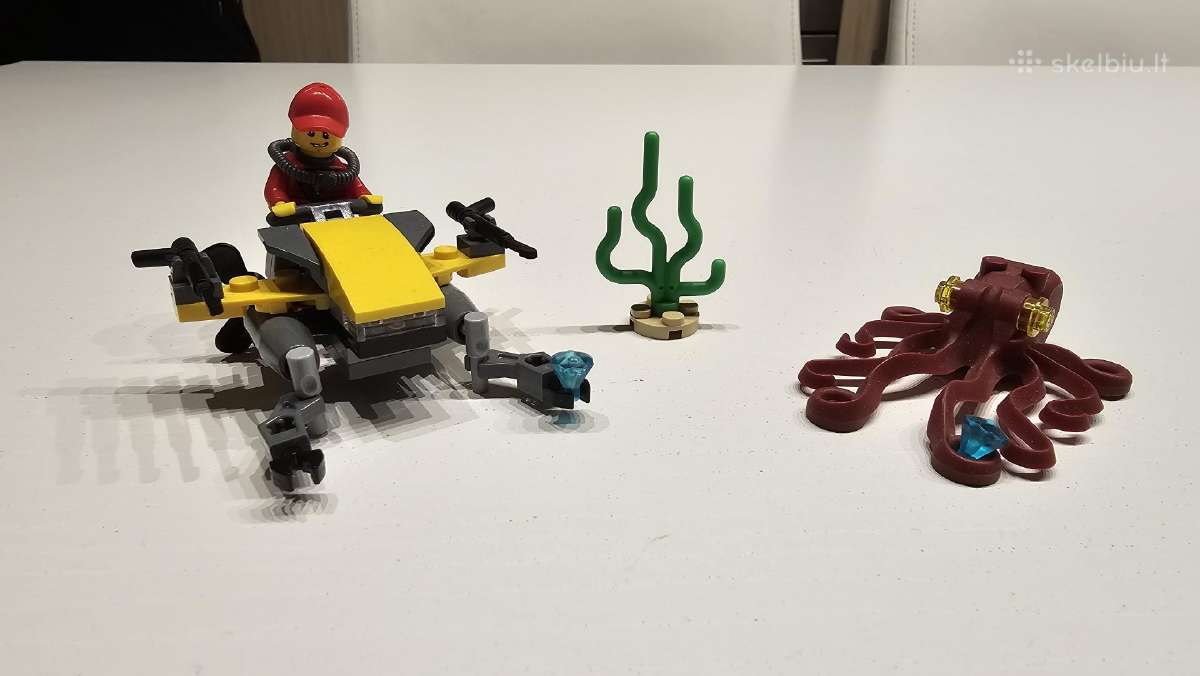 Lego Deep Sea Scuba Scooter 60090 - nuotraukos Nr. 3