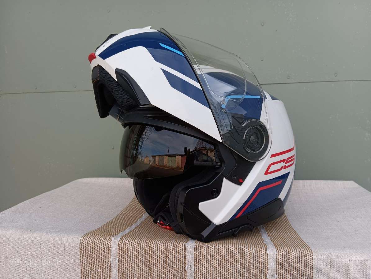Moto šalmai Schuberth, Shoei, Arai, Hjc, Agv, Ls2 - nuotraukos Nr. 15