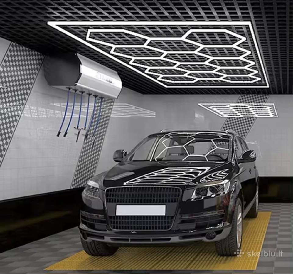 LED hexagon