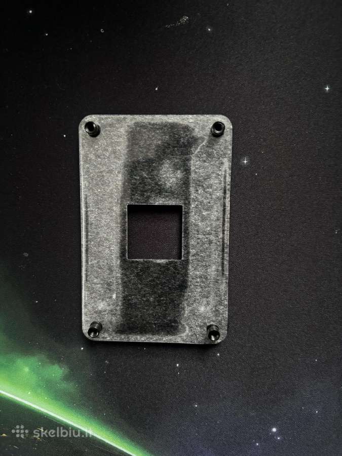 Am4 Cpu backplate, Cpu cooler backplate.