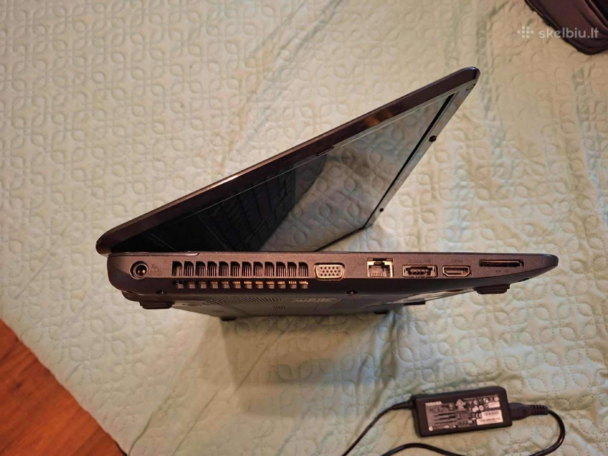 Toshiba Stellite L670, i5-520m, 17 colių, dalims - nuotraukos Nr. 3