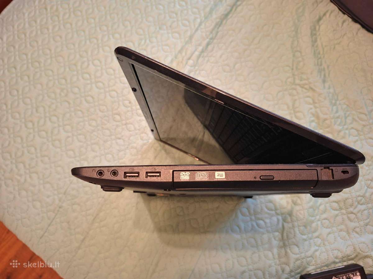 Toshiba Stellite L670, i5-520m, 17 colių, dalims - nuotraukos Nr. 4