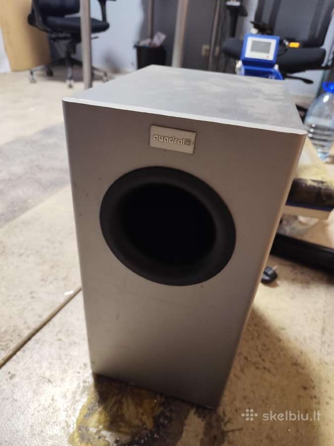 Žemų dažnių kolonėlė Quadral Subwoofer