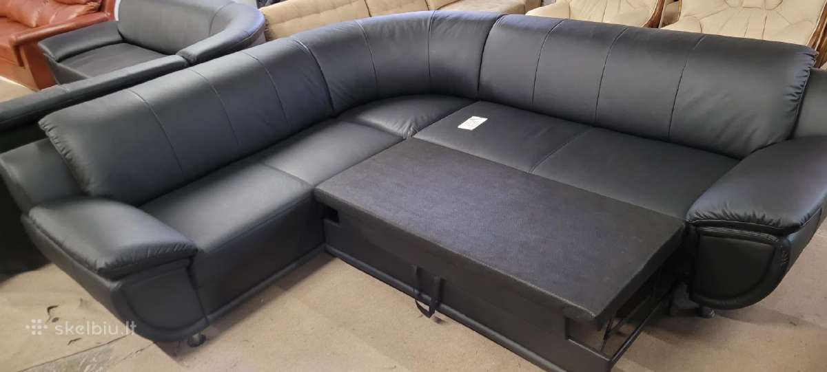 Odiniai Baldai Kampas Sofa Reglainer - nuotraukos Nr. 14