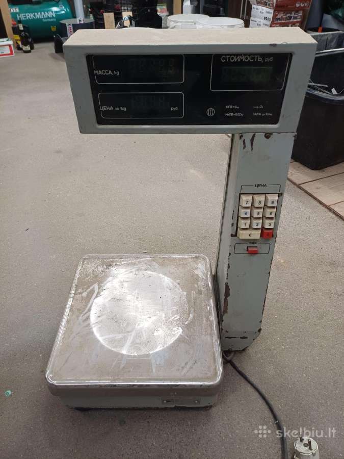 Elektronines svarstykles