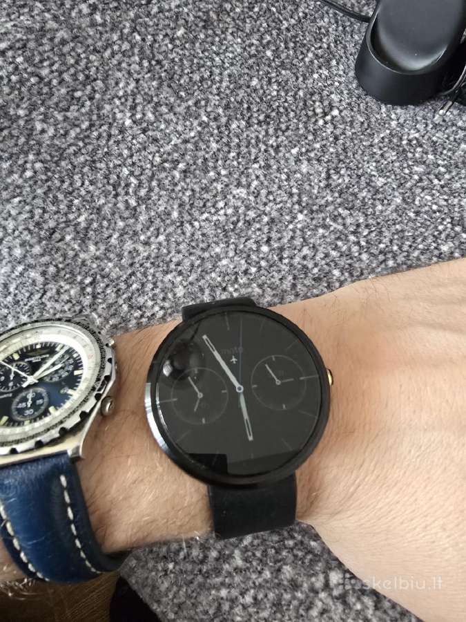 Motorola Moto 360 1st gen - nuotraukos Nr. 2