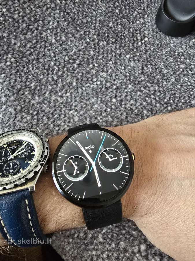 Motorola Moto 360 1st gen - nuotraukos Nr. 3