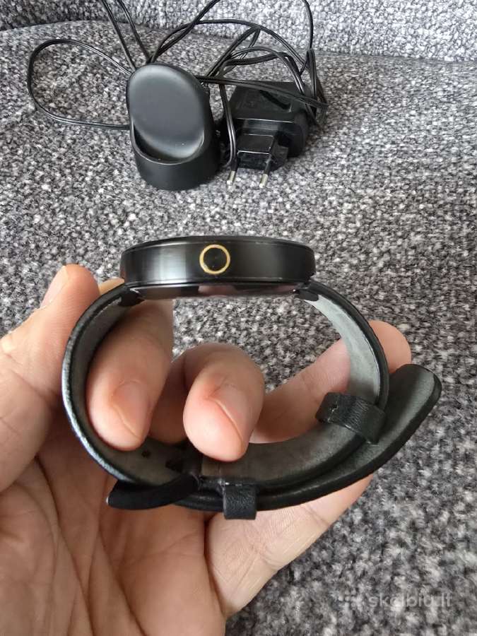 Motorola Moto 360 1st gen - nuotraukos Nr. 6