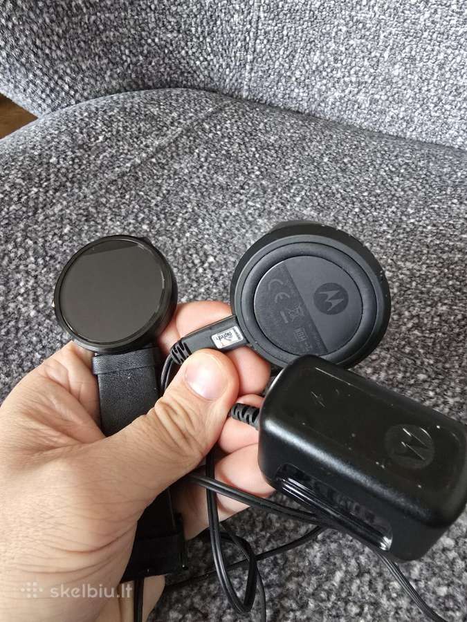 Motorola Moto 360 1st gen - nuotraukos Nr. 10