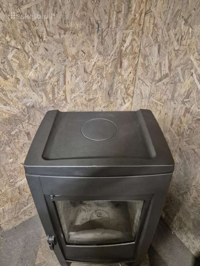 Norvegiška ketaus krosnelė Dovre Astroline - nuotraukos Nr. 4