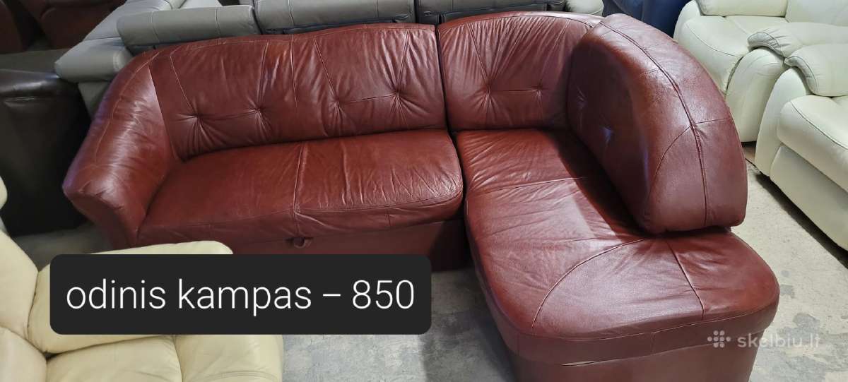 Odiniai Baldai Reglainer kampas komplektas - nuotraukos Nr. 21