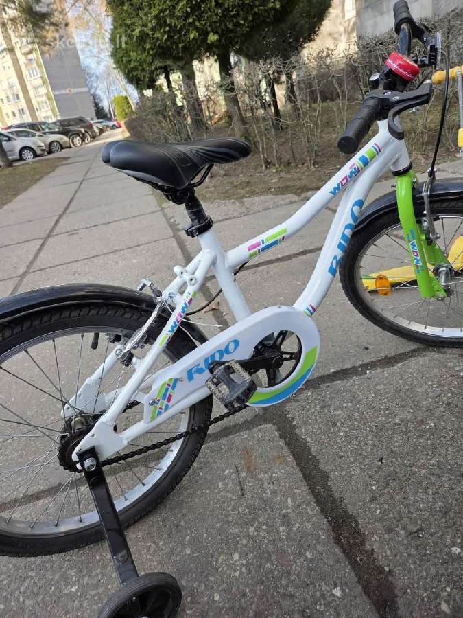 Parduotu Vaikiska Dviraty Kuris Tinka Nuo 5-8 Metu - nuotraukos Nr. 3