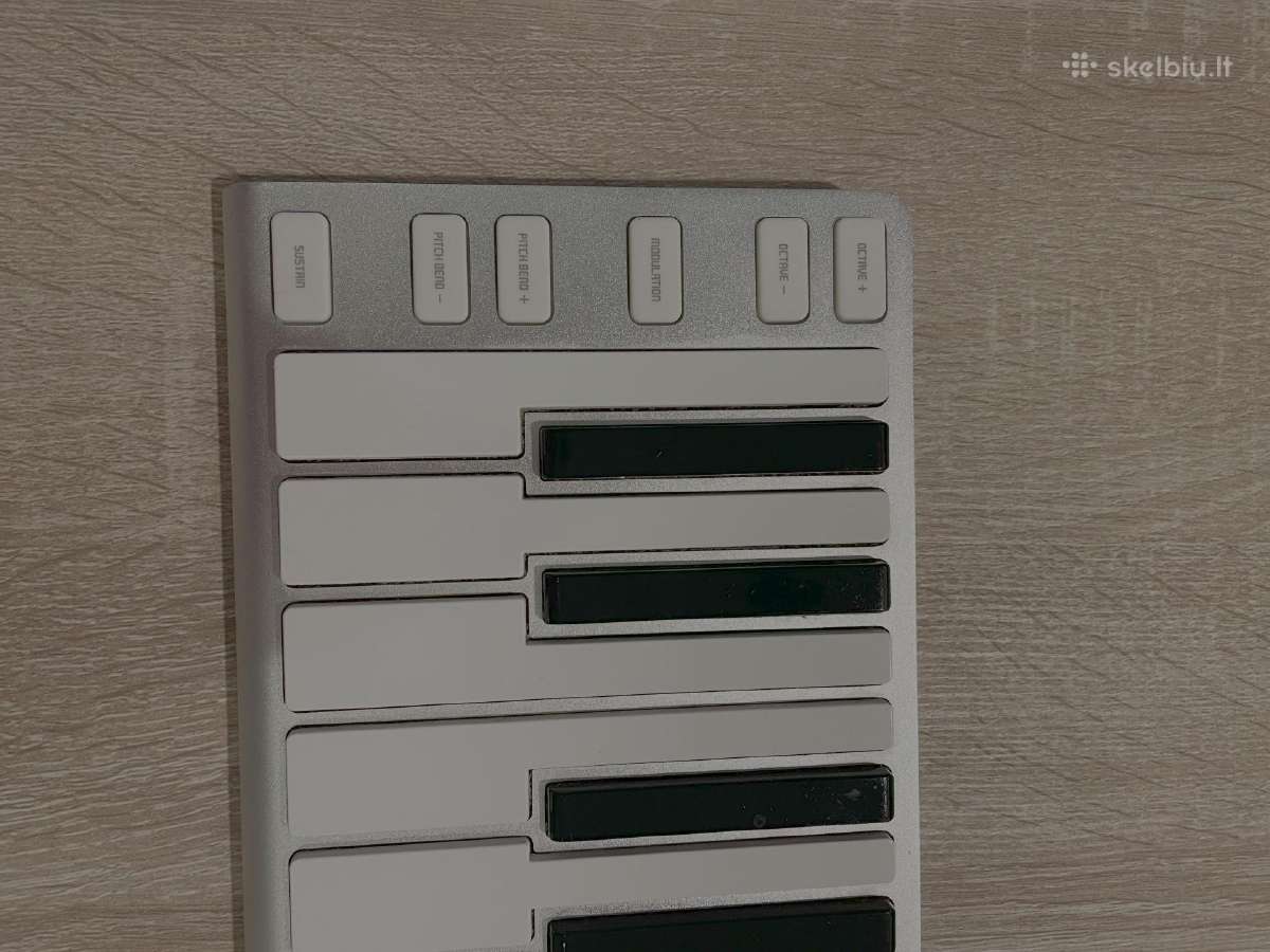Cme X-air 37 Midi keyboard (usb/bluetooth) - nuotraukos Nr. 2