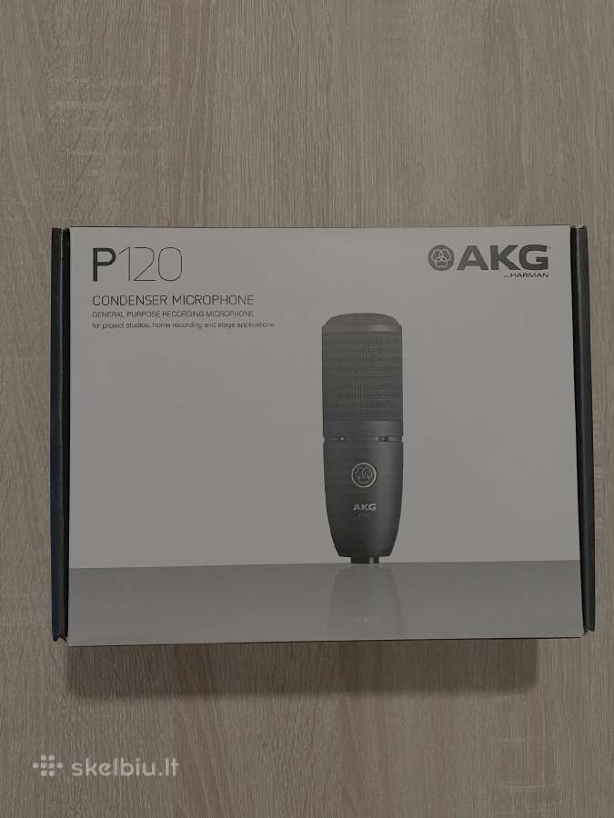 Akg P120 Mikrofonas - nuotraukos Nr. 2