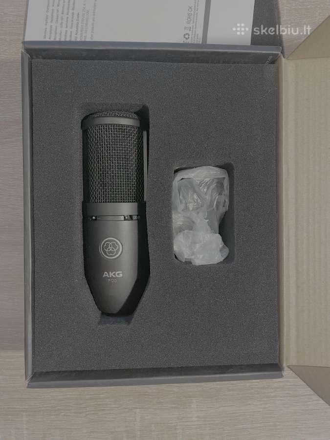 Akg P120 Mikrofonas - nuotraukos Nr. 3