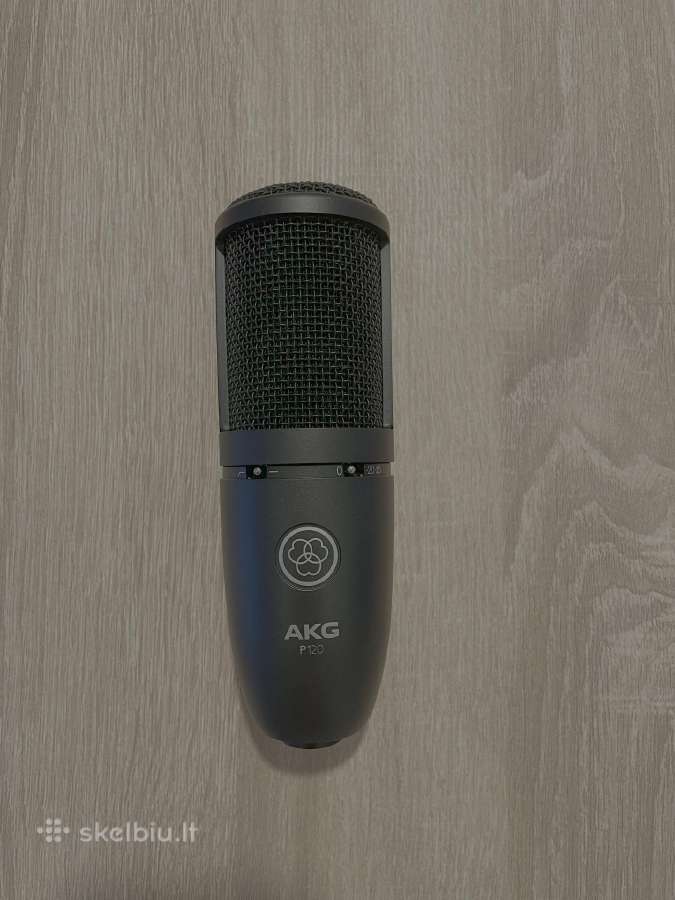 Akg P120 Mikrofonas