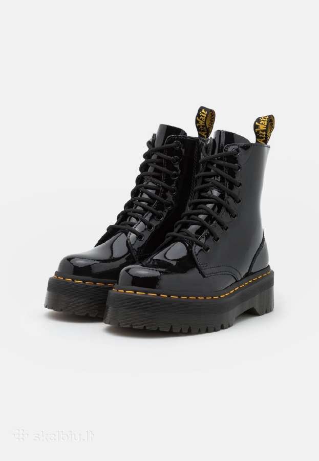 Dr. Martens juodi platforminiai aulinukai - nuotraukos Nr. 2
