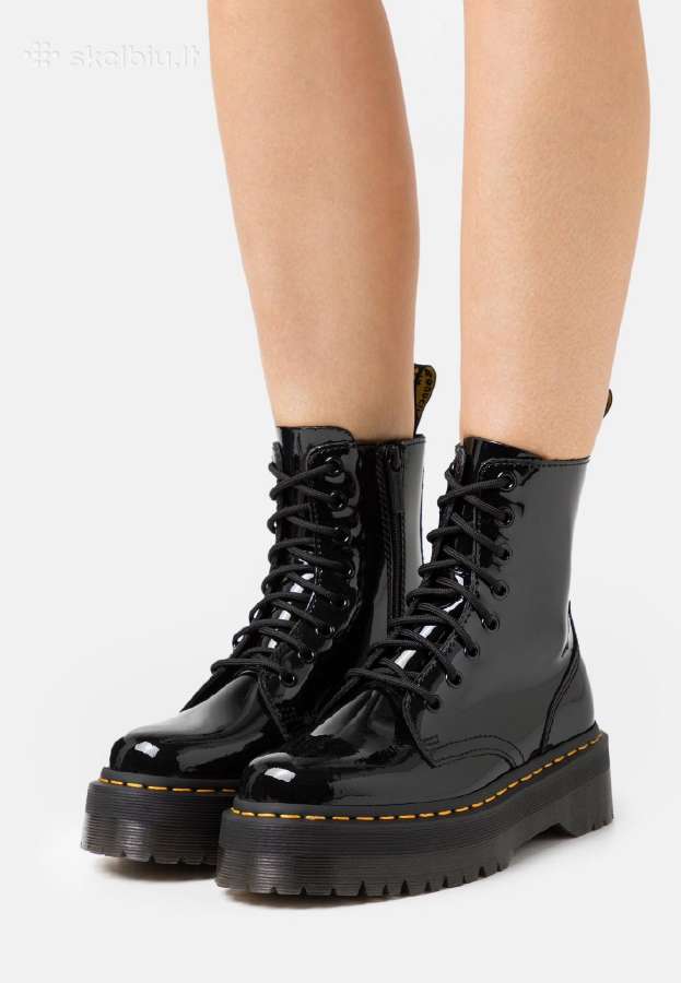 Dr. Martens juodi platforminiai aulinukai - nuotraukos Nr. 3