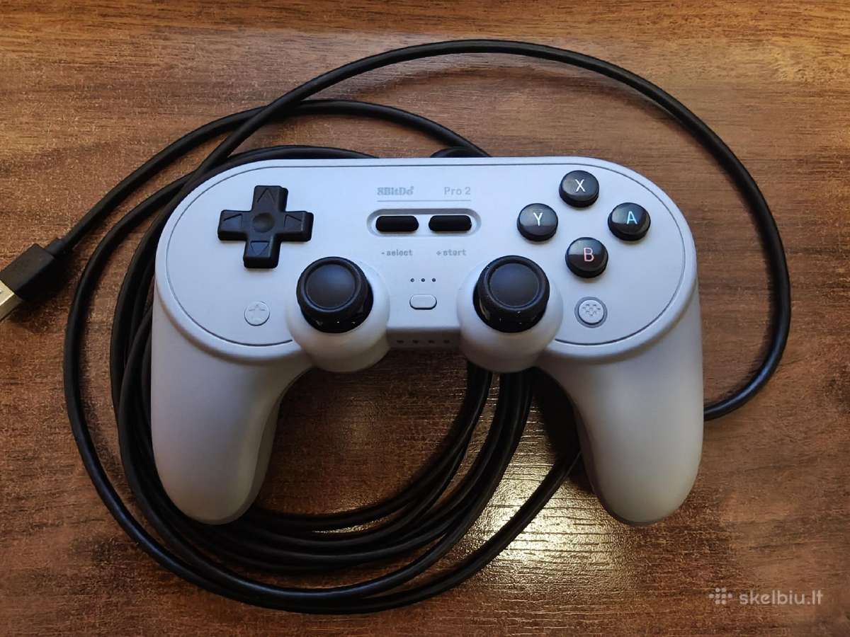 8bitdo Pro 2 wired