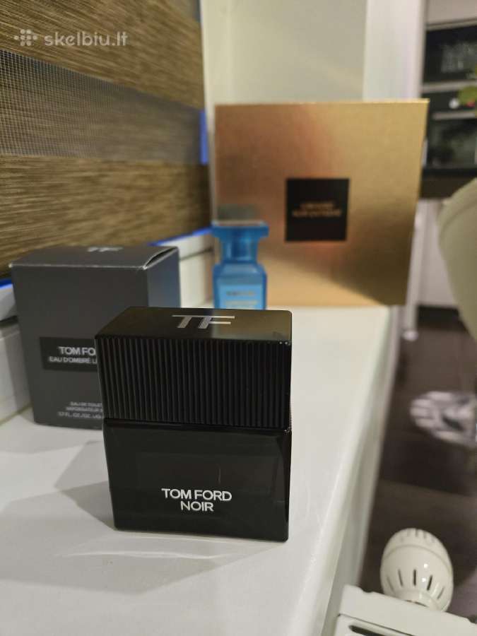 Tom Ford Noir vyriški nišiniai kvepalai. - nuotraukos Nr. 9