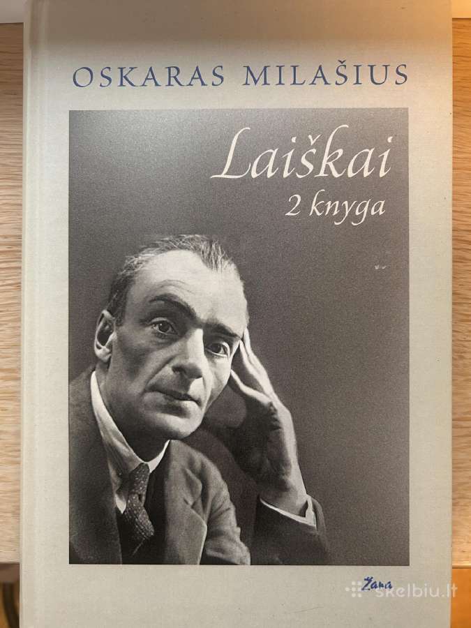 Oskaras Milašius Laiškai 2 knyga