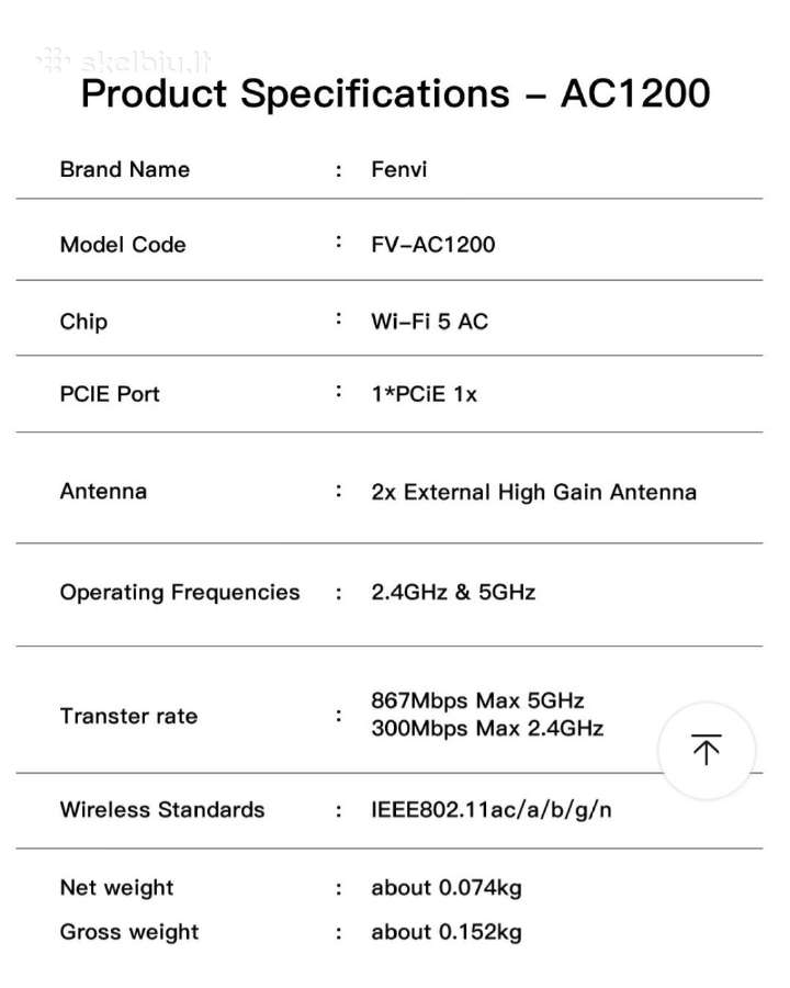 WiFi pci + Bt plokste - nuotraukos Nr. 3