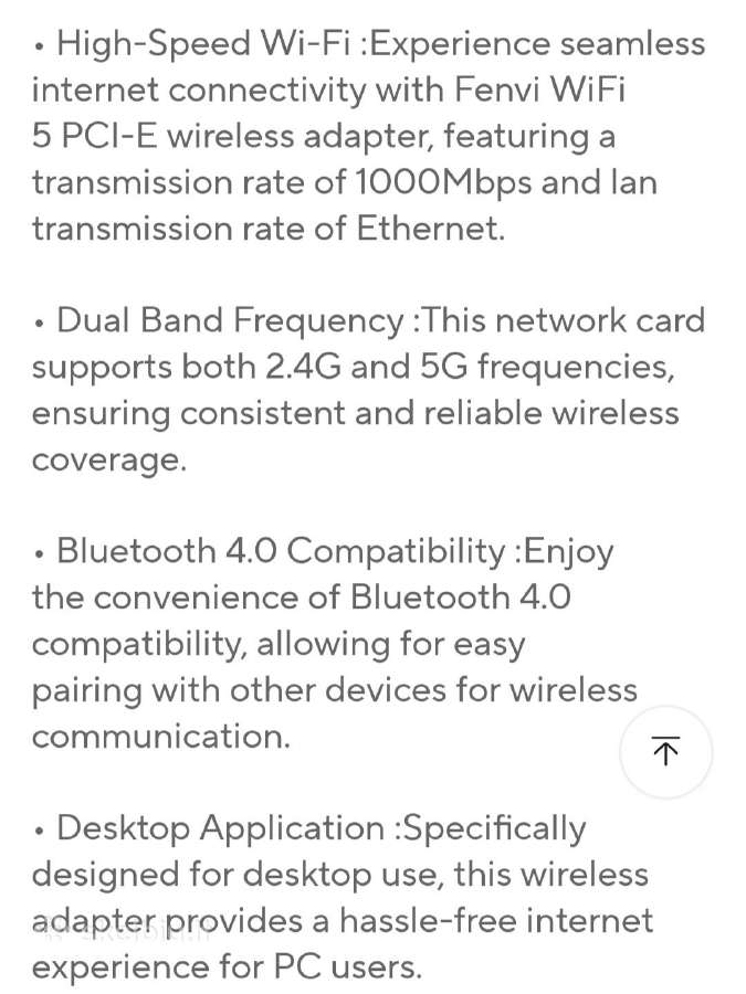 WiFi pci + Bt plokste - nuotraukos Nr. 5