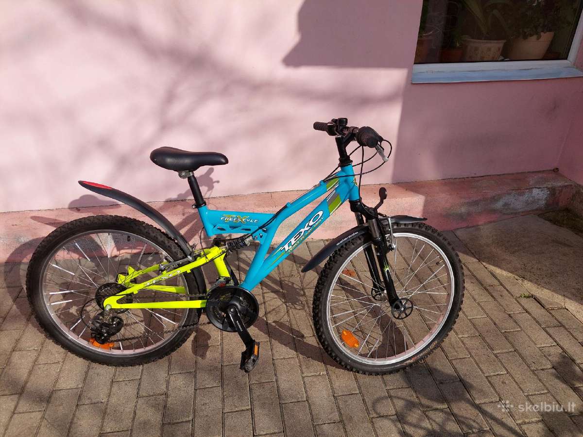 Parduodamas dviratis Texo freestyle 24"