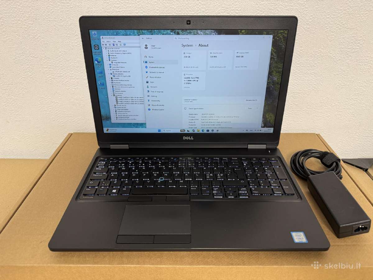 Dell Latitude 5580