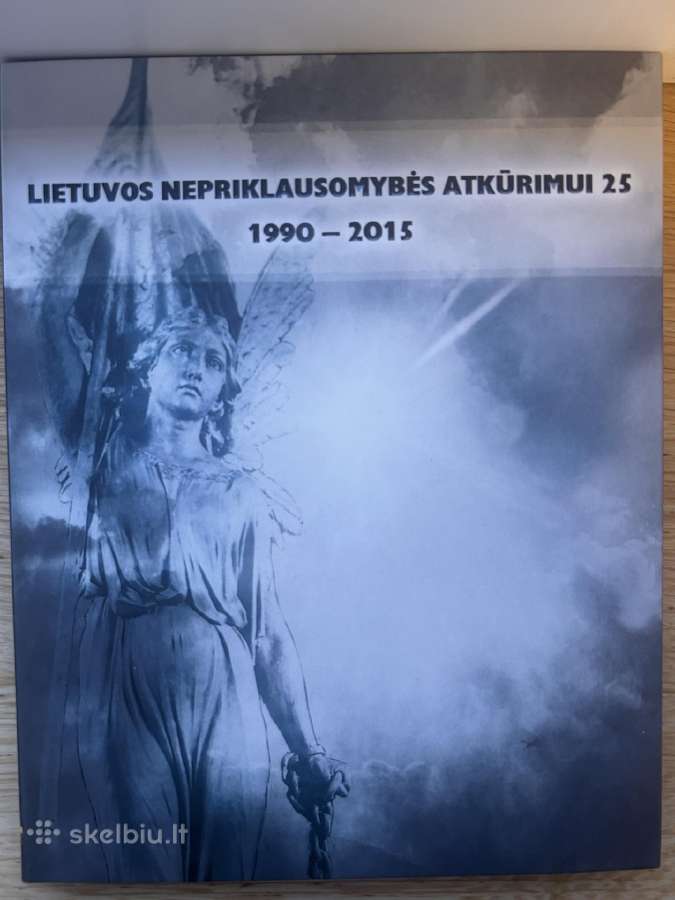 Medalis. Nepriklausomybės atkurimui 25 1990-2015. - nuotraukos Nr. 2