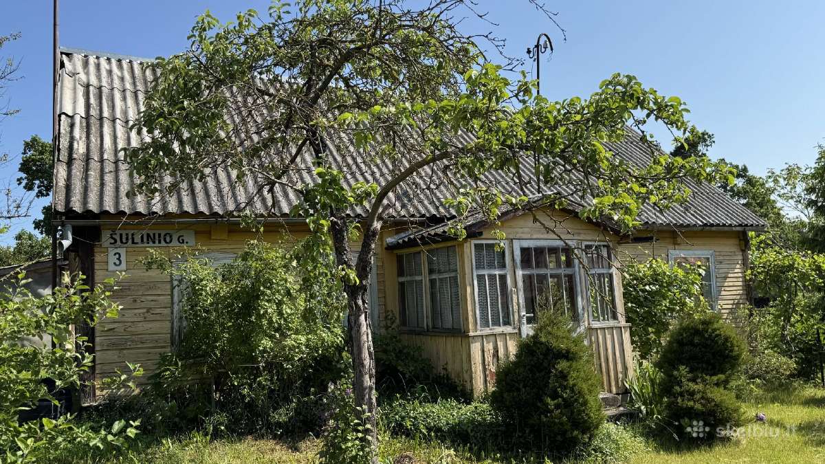 Parduodamas namas su sklypu Pušaloto m. Pasvalio r - nuotraukos Nr. 2
