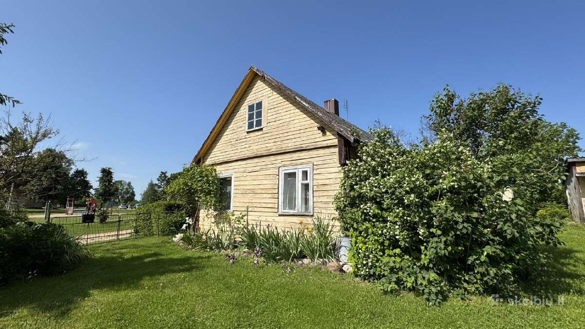 Parduodamas namas su sklypu Pušaloto m. Pasvalio r - nuotraukos Nr. 3