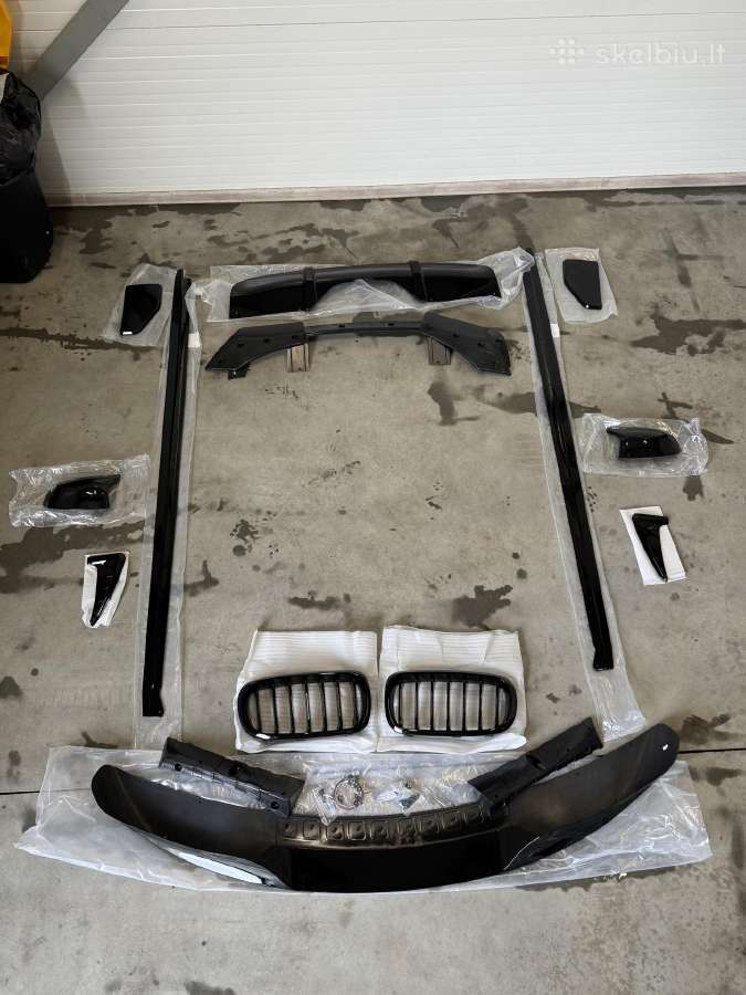 Bmw x5 f15 m performance apdailos spoileris