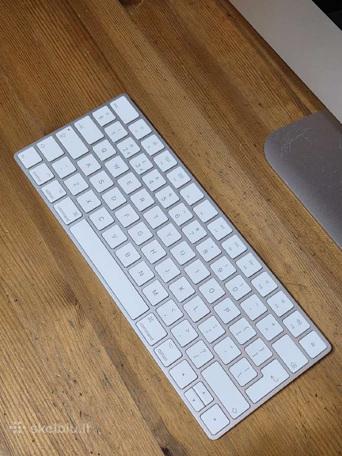 Apple iMac A2115 2019m. 27" 5k LED 24gb i5 A1419 - nuotraukos Nr. 7