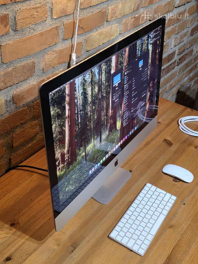 Apple iMac A2115 2019m. 27" 5k LED 24gb i5 A1419 - nuotraukos Nr. 9