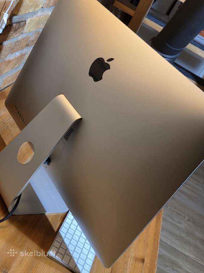 Apple iMac A2115 2019m. 27" 5k LED 24gb i5 A1419 - nuotraukos Nr. 16