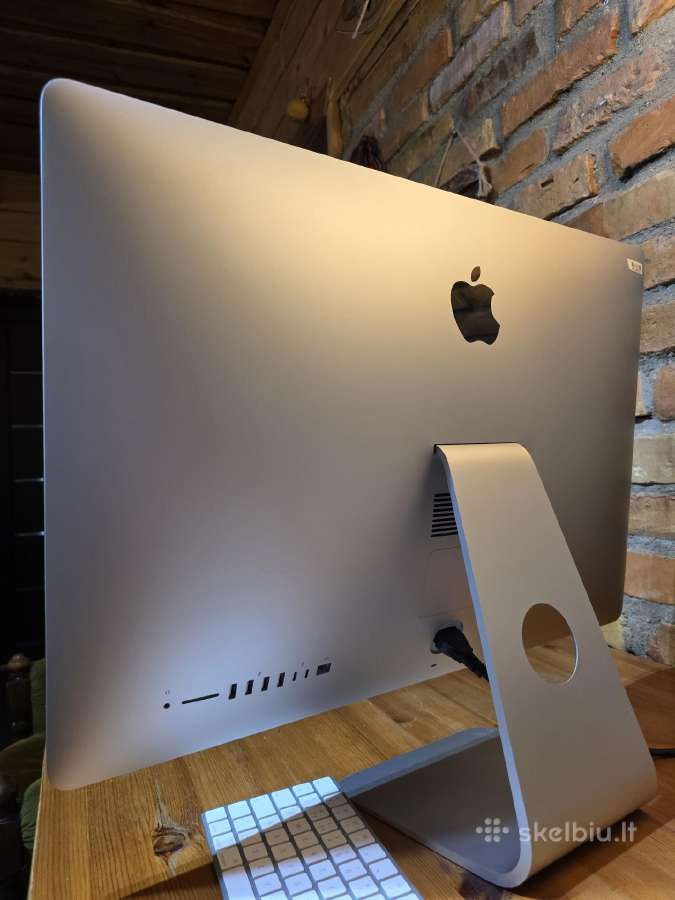 Apple iMac A2115 2019m. 27" 5k LED 24gb i5 A1419 - nuotraukos Nr. 3