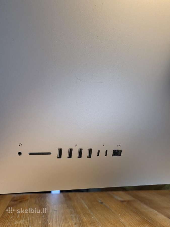 Apple iMac A2115 2019m. 27" 5k LED 24gb i5 A1419 - nuotraukos Nr. 17